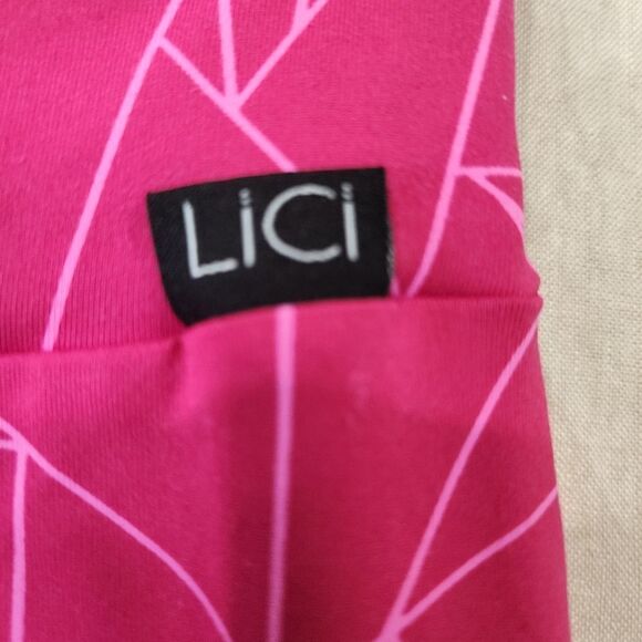 Lici Adore Magenta High Waist Scrunch Legging - Picture 11 of 15